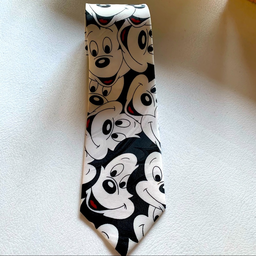 Vintage Disney Mickey Mouse Tie